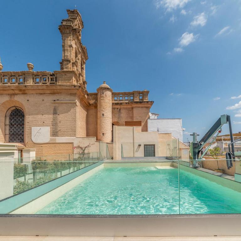 Céntrico apartamento con piscina - Apartamento de 1 dormitorio - 1