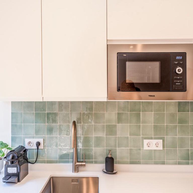 Céntrico apartamento con piscina - Apartamento de 1 dormitorio - 9