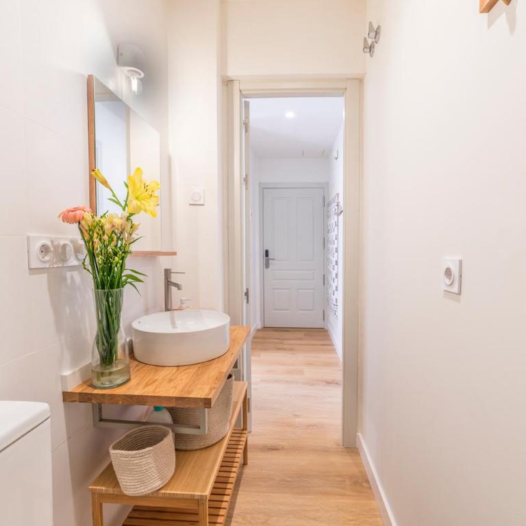 Céntrico apartamento con piscina - Apartamento de 1 dormitorio - 11