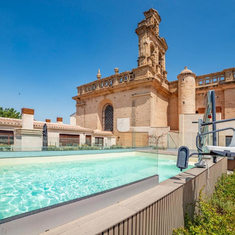 Céntrico apartamento con piscina - Apartamento de 1 dormitorio - 2