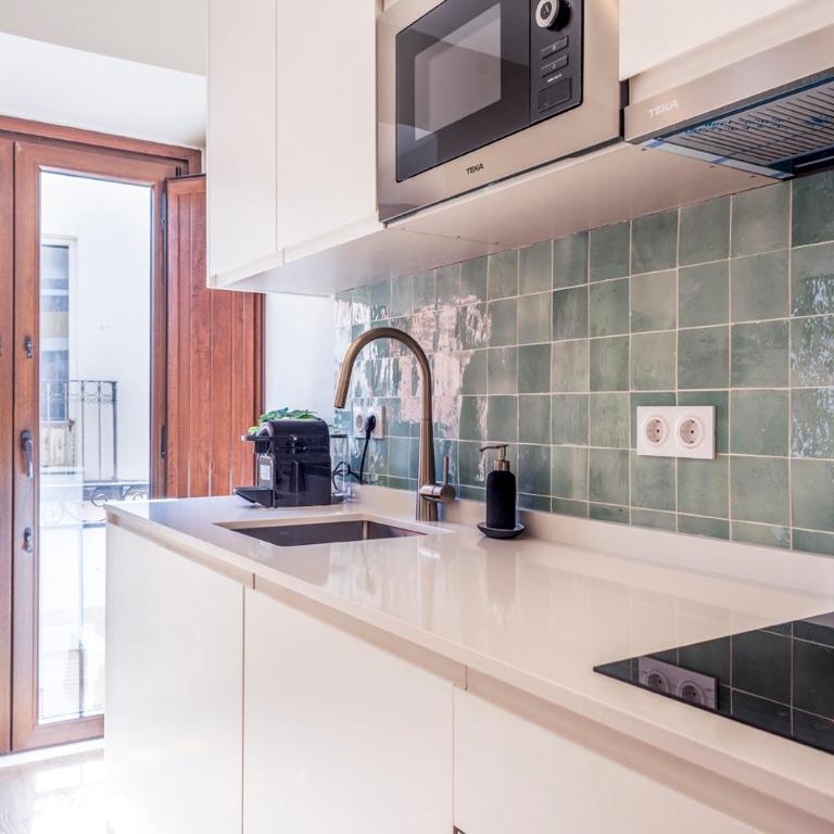 Céntrico apartamento con piscina - Apartamento de 1 dormitorio - 8