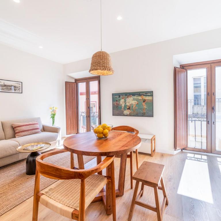 Céntrico apartamento con piscina - Apartamento de 1 dormitorio - 5