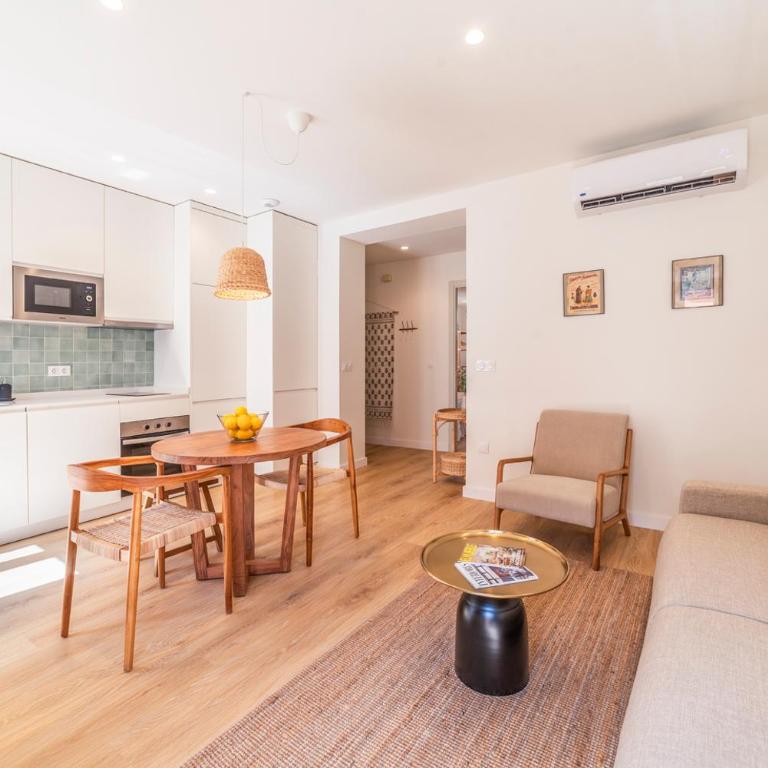 Céntrico apartamento con piscina - Apartamento de 1 dormitorio - 4