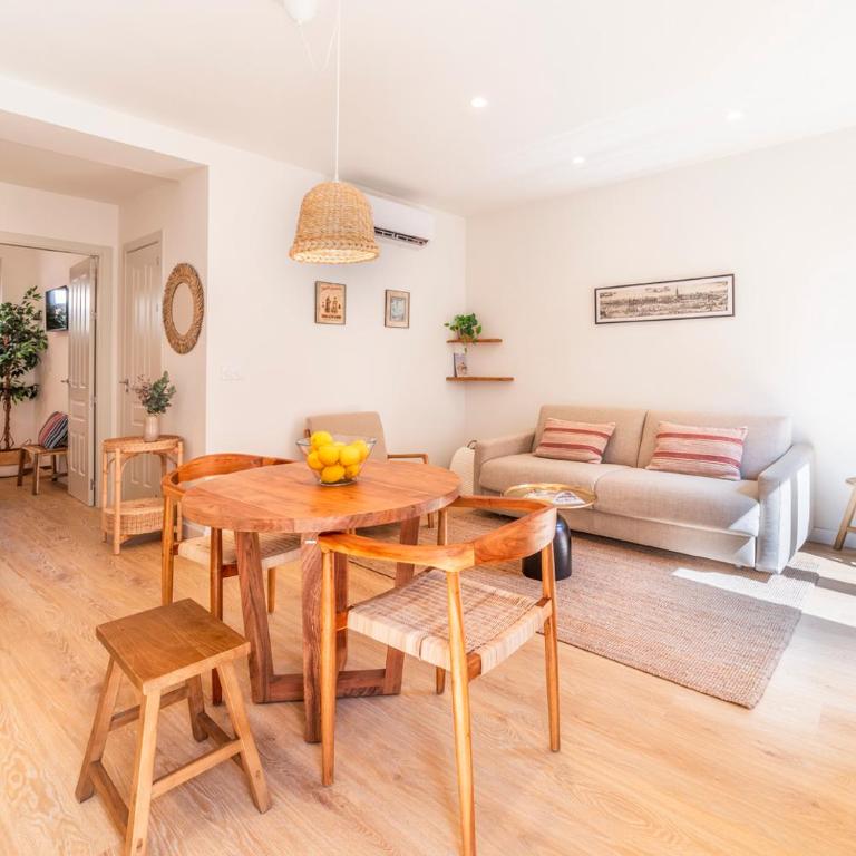 Céntrico apartamento con piscina - Apartamento de 1 dormitorio - 3