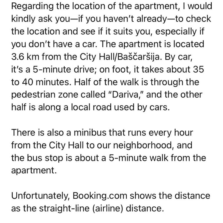 Old town Suburb Apartment - Apartman sa 2 Spavaće Sobe - 4