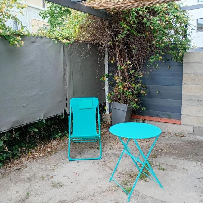 CLOS JOLI T3 à 5 minutes de la plage - Two-Bedroom Apartment - 8