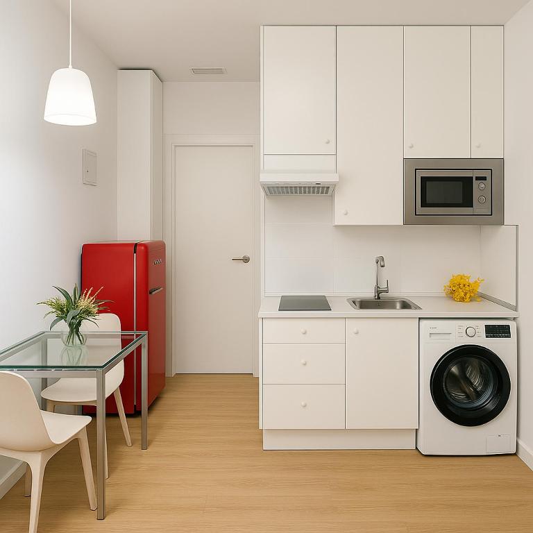 Cómodo y tranquilo a 2 minutos del metro - One-Bedroom Apartment - 2
