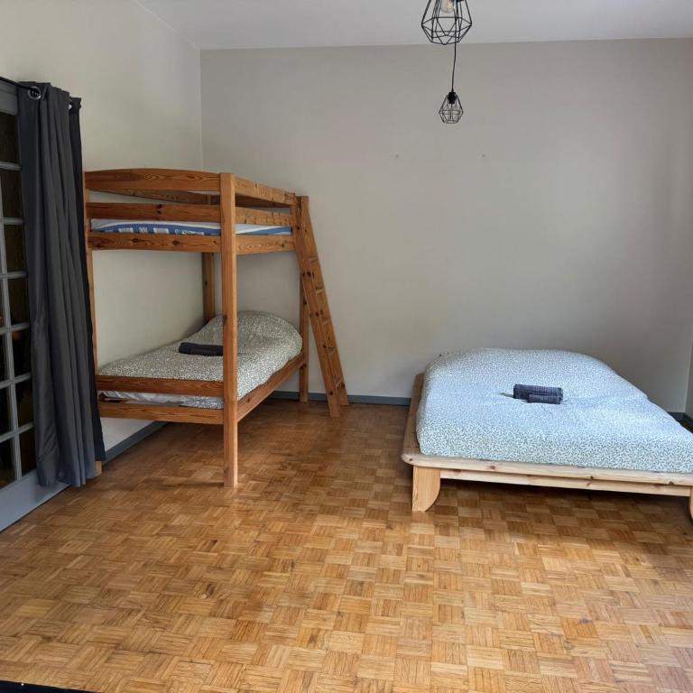 Gîte de charme dans la vallée du Borne au cœur des Alpes - Chambre Familiale - 4