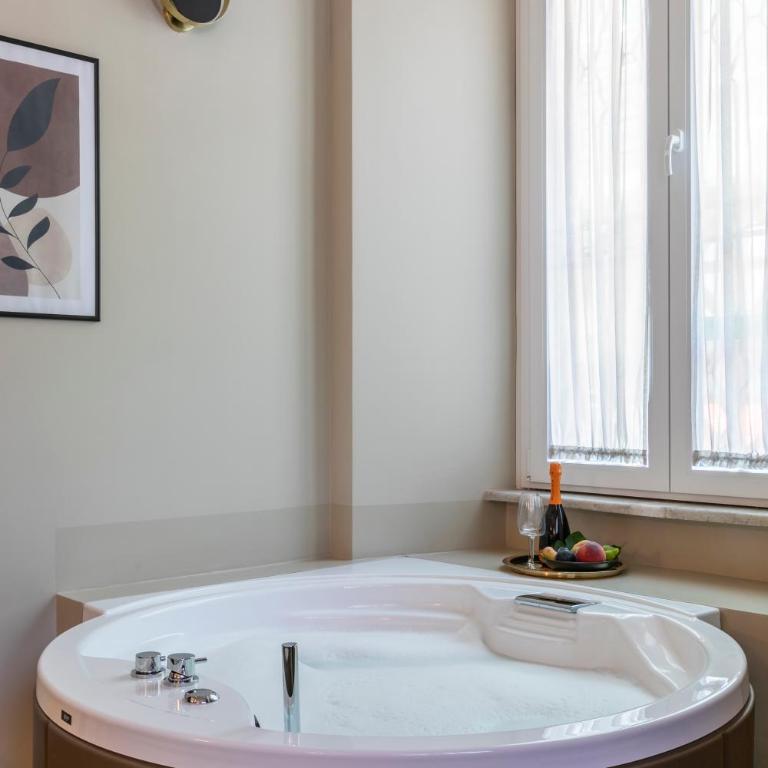 San Giovanni Luxury Rooms - Deluxe Double Room with Bath - 4