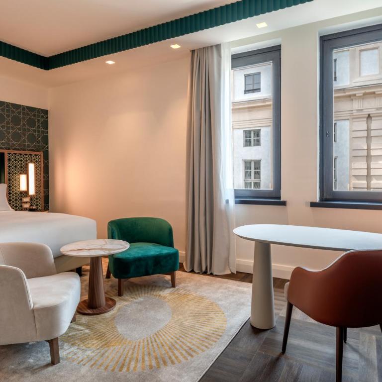 Hilton Turin Centre - Camera King Deluxe - 1