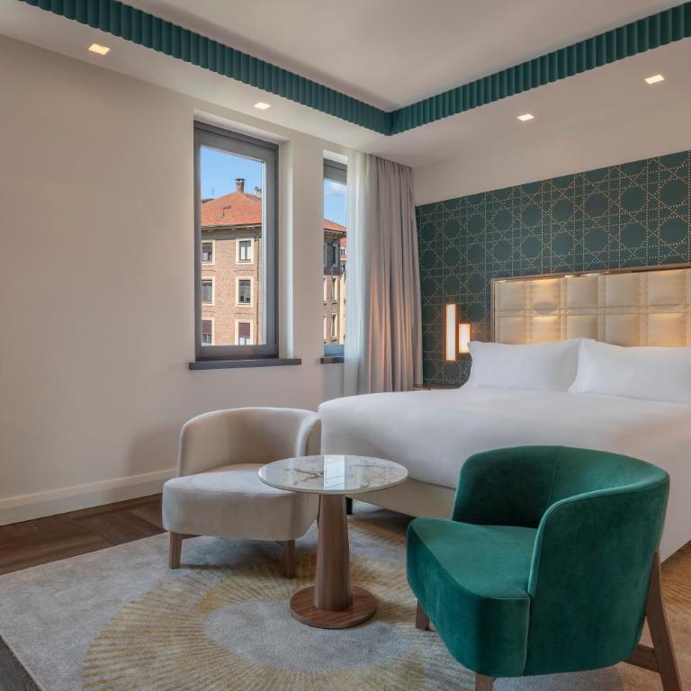Hilton Turin Centre - Junior Suite - 4