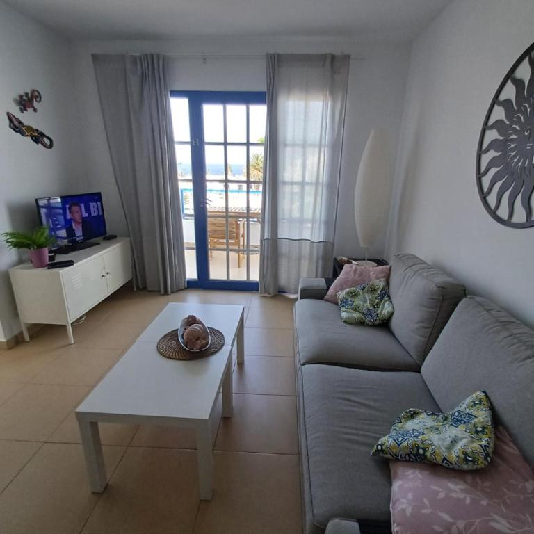 T2 RESIDENCE ATALAYA PUERTO DEL CARMEN LANZAROTE NOUVEAU appartement entièrement rénove - Apartamento con vistas al mar - 5