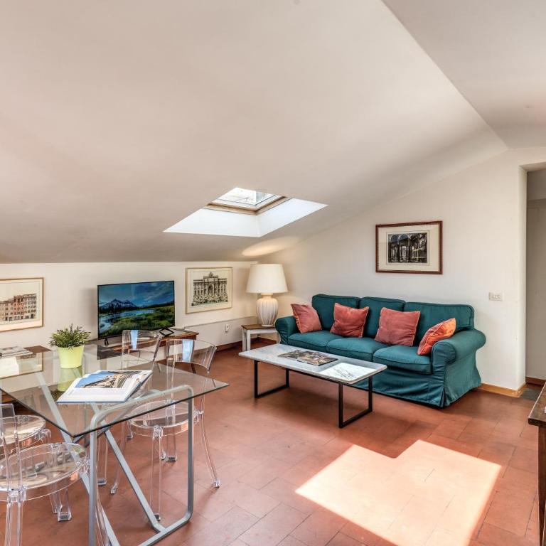 Frangipane Colosseum Apartments - Appartamento con 2 Camere da Letto - 41