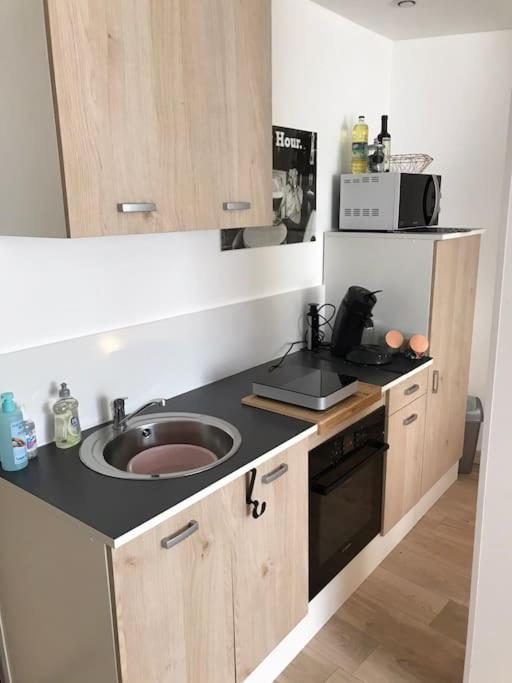 F2 tout confort - Apartment mit 1 Schlafzimmer - 10