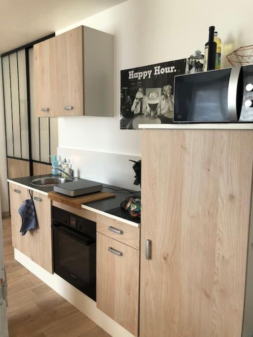 F2 tout confort - Apartment mit 1 Schlafzimmer - 11