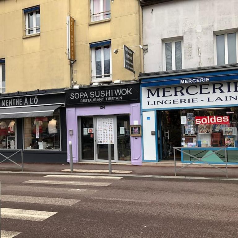 F2 tout confort - Apartment mit 1 Schlafzimmer - 21