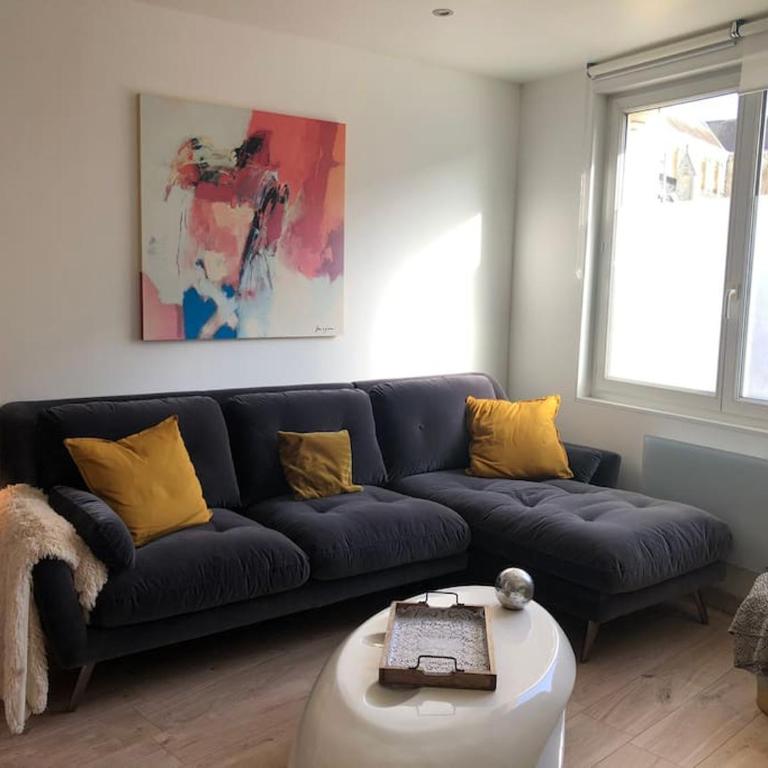 F2 tout confort - Apartment mit 1 Schlafzimmer - 33