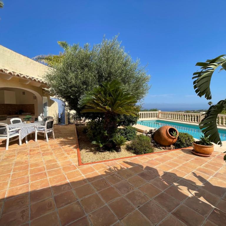 Moraira independent apartment 3 bedrooms - Three-Bedroom Apartment with Sea View - 11