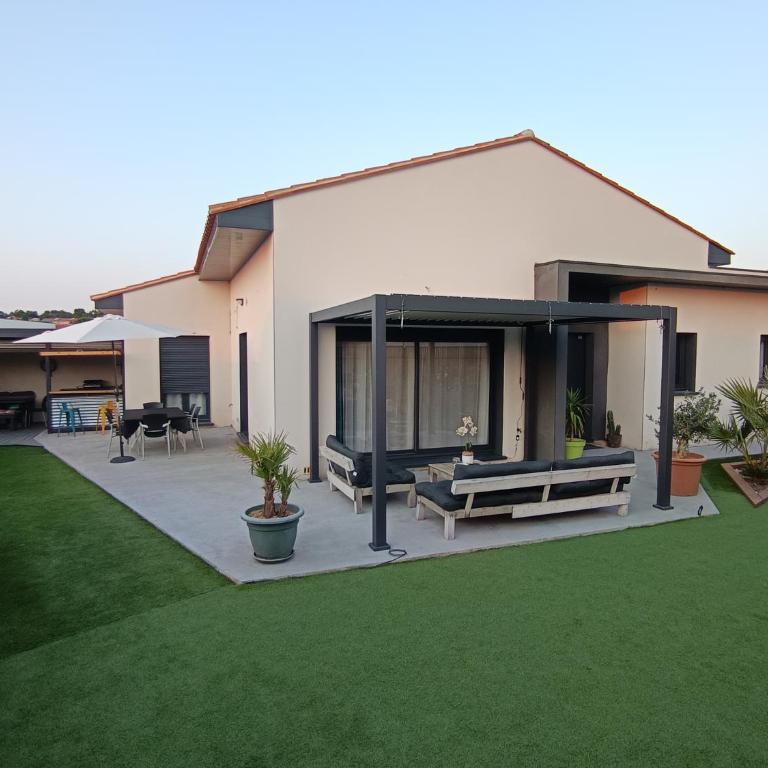 Villa climatisée avec piscine pour de superbes vacances au soleil ! - Villa con vistas al jardín - 19