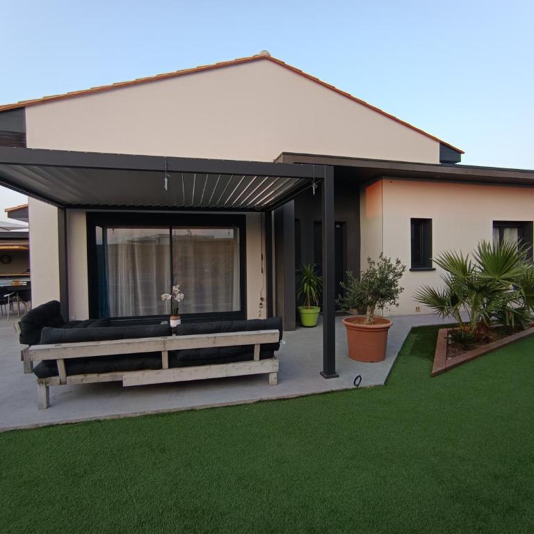 Villa climatisée avec piscine pour de superbes vacances au soleil ! - Villa con vistas al jardín - 2