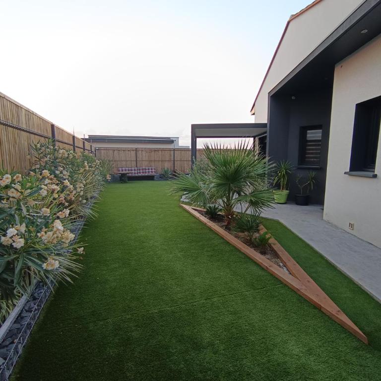 Villa climatisée avec piscine pour de superbes vacances au soleil ! - Villa con vistas al jardín - 25