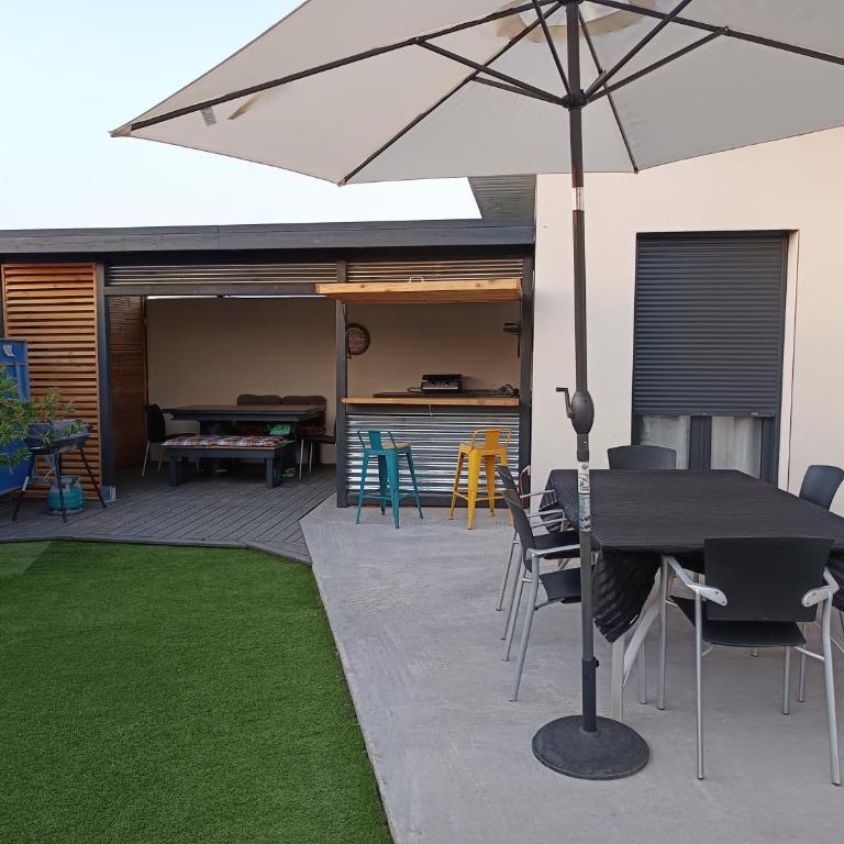 Villa climatisée avec piscine pour de superbes vacances au soleil ! - Villa con vistas al jardín - 24
