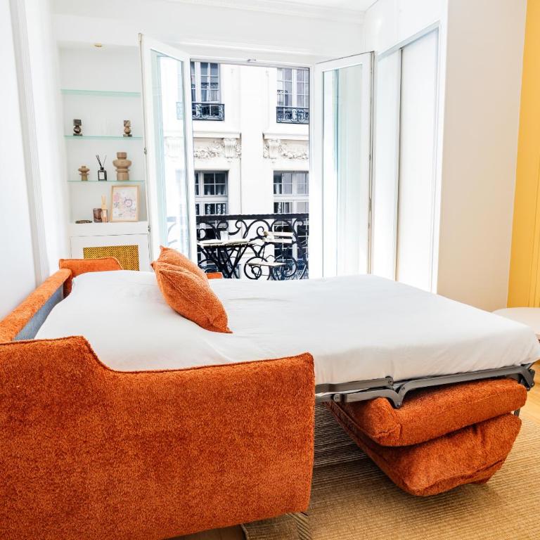 Studio Madeleine - Ascenseur - Balcon - Studio - 4