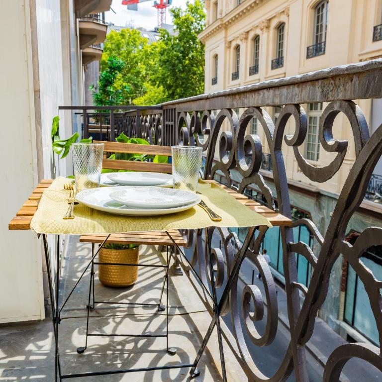 Studio Madeleine - Ascenseur - Balcon - Studio - 13