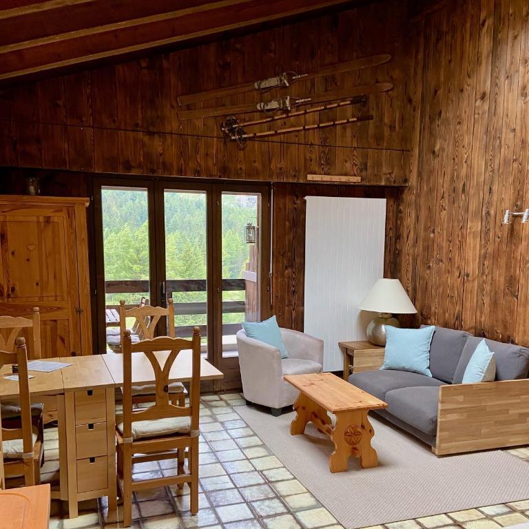 Joli logement pour 4 personnes à La Fouly - Apartment mit 1 Schlafzimmer - 6