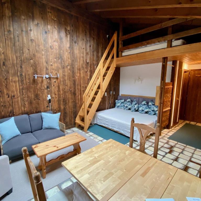 Joli logement pour 4 personnes à La Fouly - Apartment mit 1 Schlafzimmer - 7
