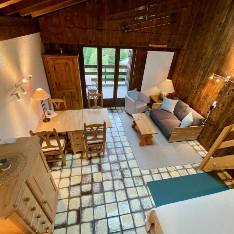 Joli logement pour 4 personnes à La Fouly - Apartment mit 1 Schlafzimmer - 4