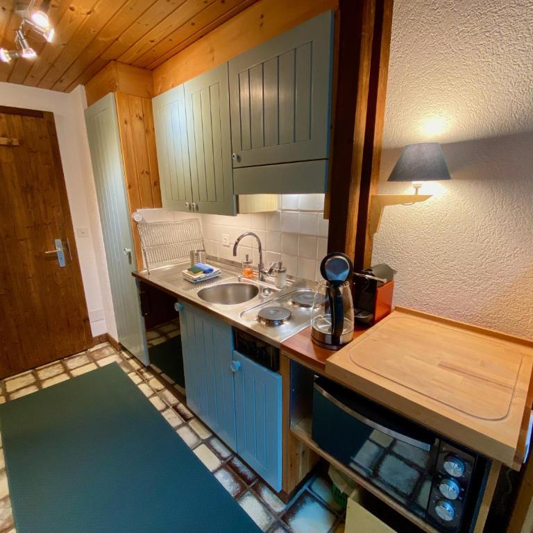 Joli logement pour 4 personnes à La Fouly - Apartment mit 1 Schlafzimmer - 8