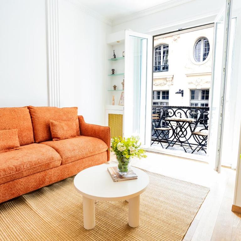 Studio Madeleine - Ascenseur - Balcon - Studio - 3