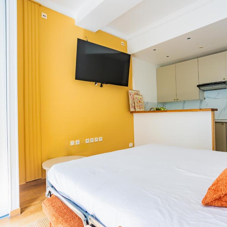 Studio Madeleine - Ascenseur - Balcon - Studio - 5