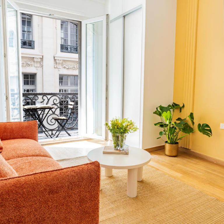 Studio Madeleine - Ascenseur - Balcon - Studio - 6