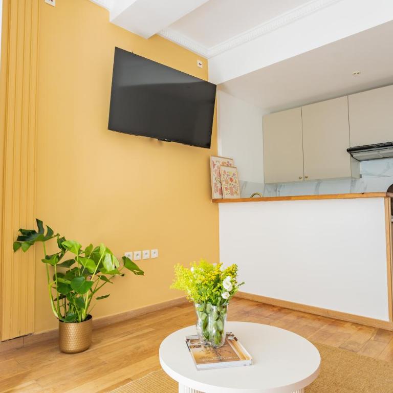Studio Madeleine - Ascenseur - Balcon - Studio - 7