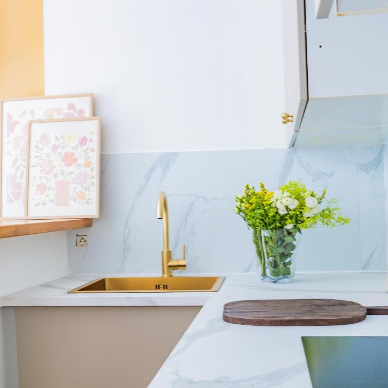 Studio Madeleine - Ascenseur - Balcon - Studio - 8