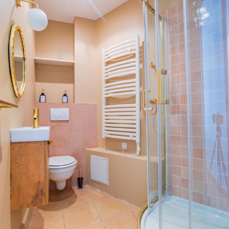 Studio Madeleine - Ascenseur - Balcon - Studio - 11