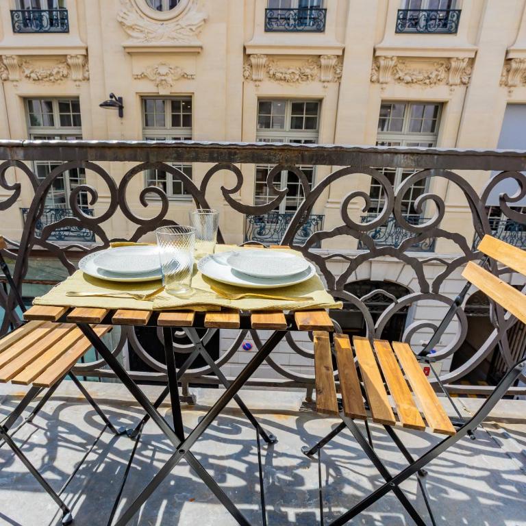 Studio Madeleine - Ascenseur - Balcon - Studio - 2