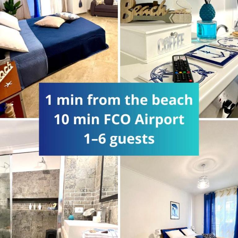 ROMA GOLDEN BEACH Apartment - Appartamento con 2 Camere da Letto - 1