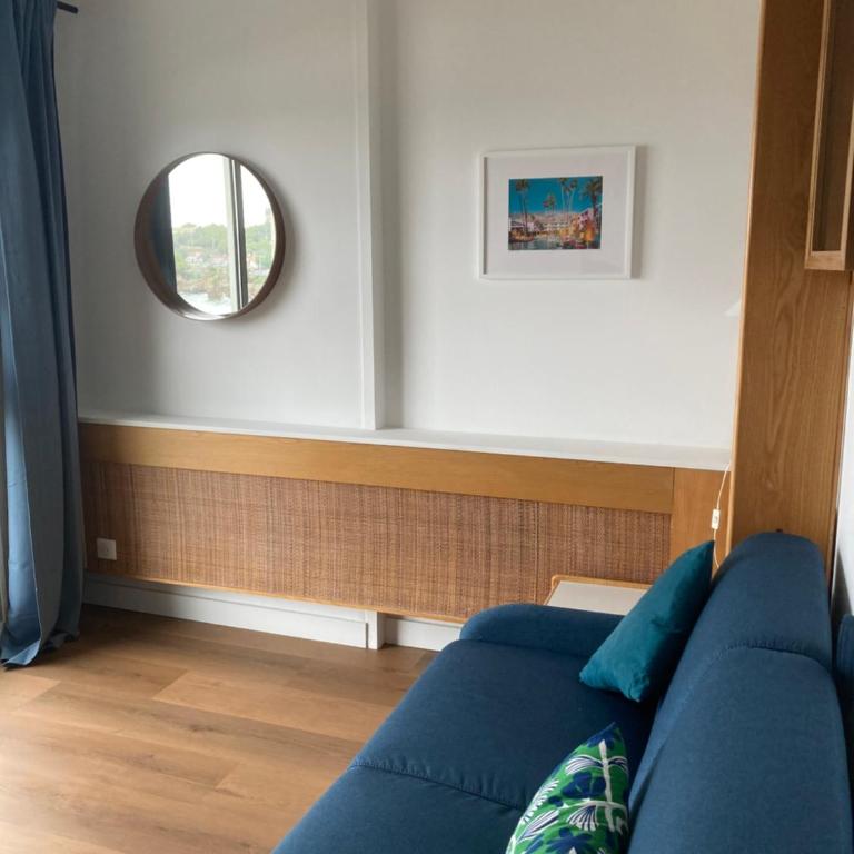 T2 Apartment Eugenie Ocean View Grande Plage and Pool - Appartement 1 Chambre - 6