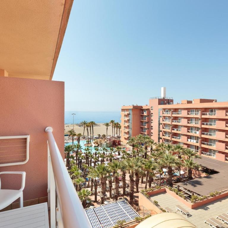 Hotel Best Roquetas - One- Bedroom Apartment with Lateral Sea View (2 Adults + 1 Child) - 11