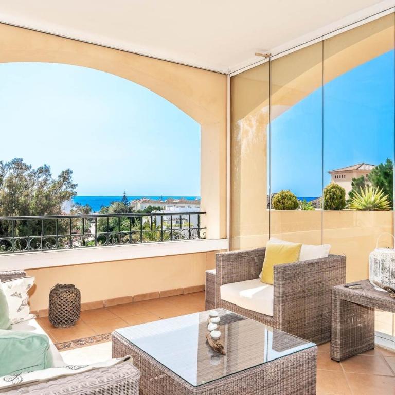 Hacienda Playa - Apartamento con vistas al mar - 1