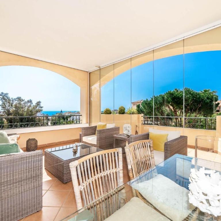 Hacienda Playa - Apartamento con vistas al mar - 10