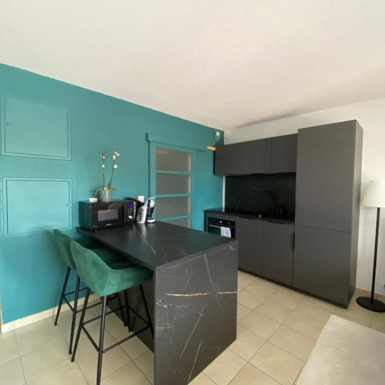Charmant studio avec jacuzzi - One-Bedroom Apartment - 4