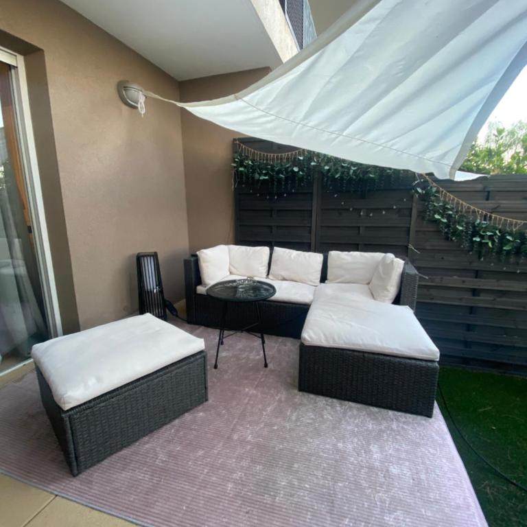 Charmant studio avec jacuzzi - One-Bedroom Apartment - 9