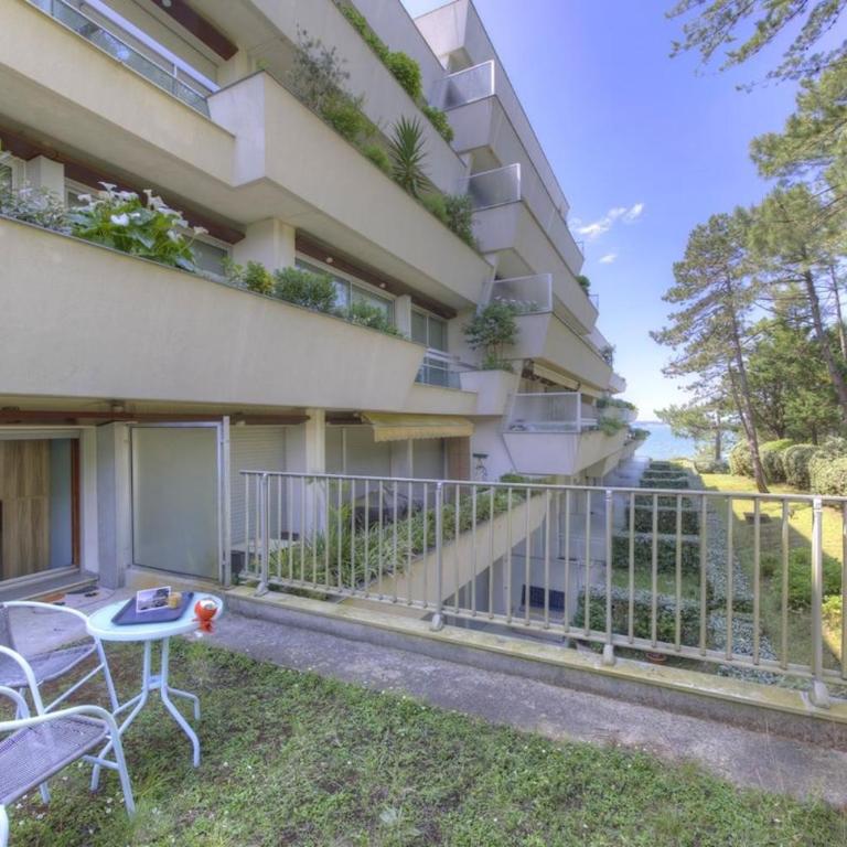 Sublime studio with beach access and small terrace - Apartment mit 1 Schlafzimmer, Meerblick und Terrasse - 7