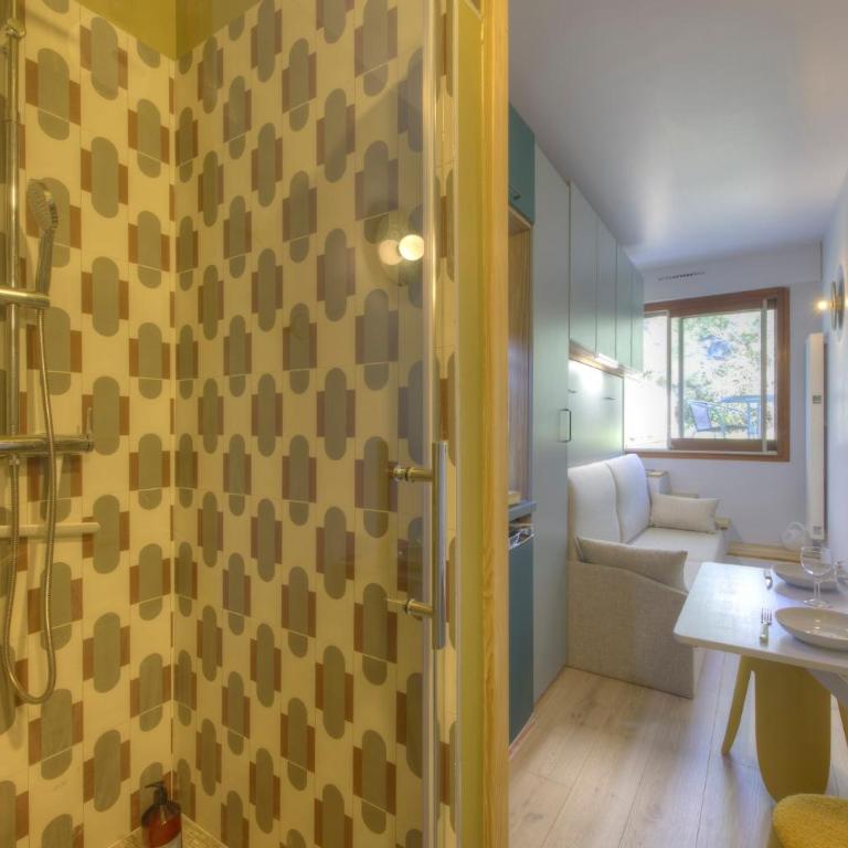Sublime studio with beach access and small terrace - Apartment mit 1 Schlafzimmer, Meerblick und Terrasse - 22