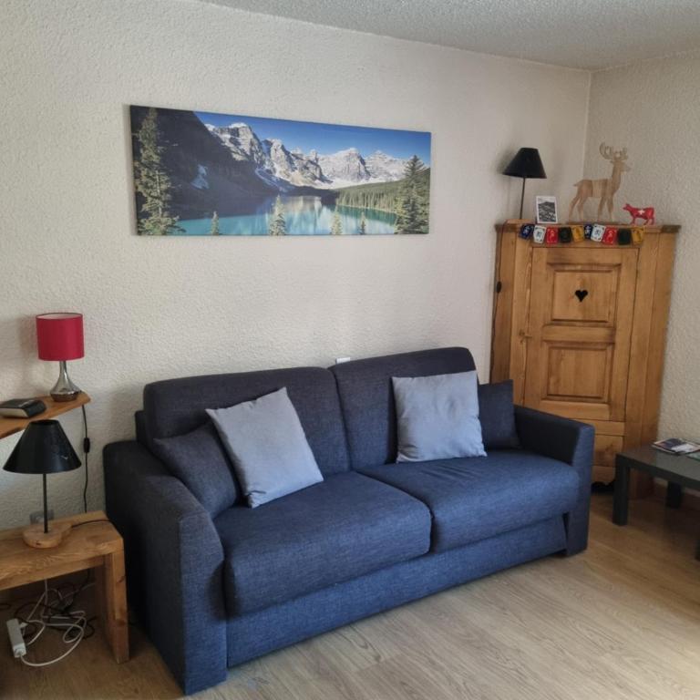 Studio 2 personnes Serre Chevalier 1350m LE BOIS DES COQS 5min des pistes avec balcon 5m2 parking et casier à ski - Studio avec Balcon - 2