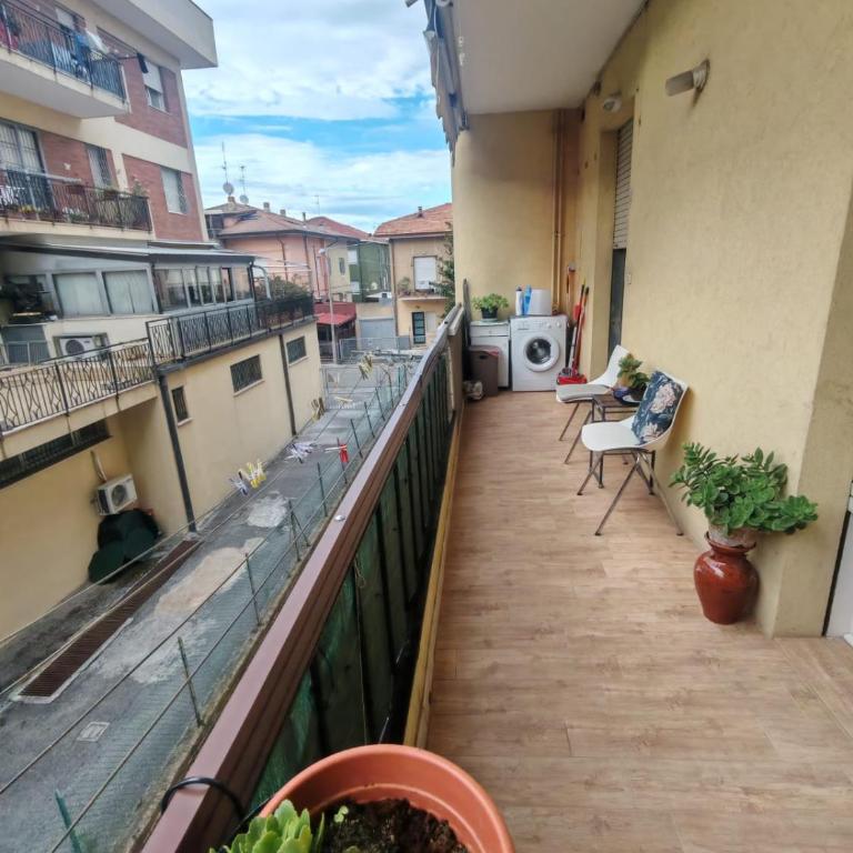 Backpackers Rimini Apartament- Il Lupo Affitta - Appartamento con 2 Camere da Letto - 11